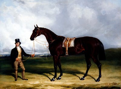 Bay Middleton, Gewinner des Derbys von William Joseph Shayer