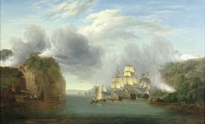 Erzwingung der Hudson River Passage von William Joy