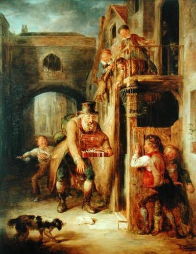 Das falsche Paket von William Kidd