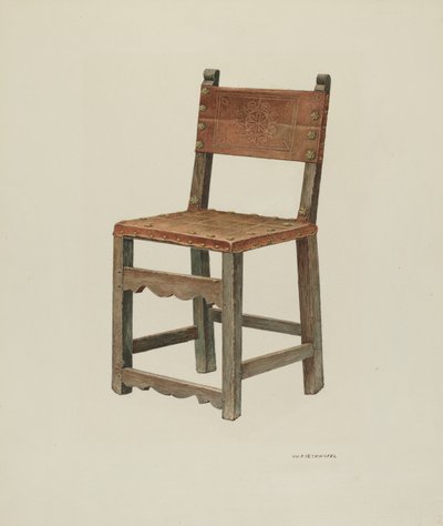 Stuhl von William Kieckhofel