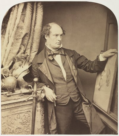 Daniel Maclise 1806-1870, 1857 von William Lake Price