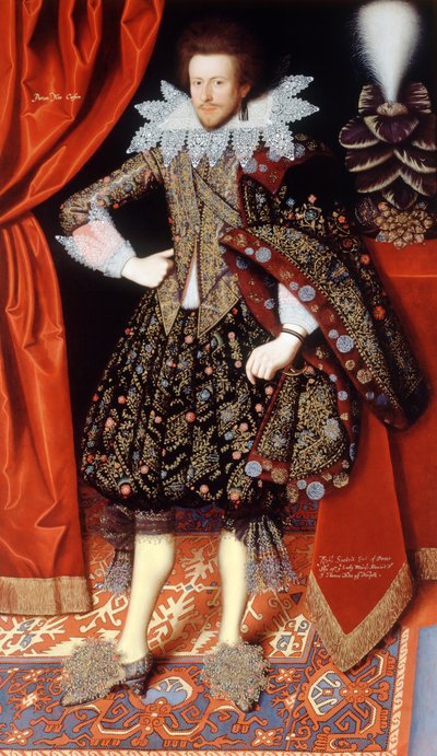 Edward Sackville von William Larkin