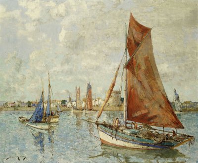 Fischerboot, La Rochelle von William Lee Hankey