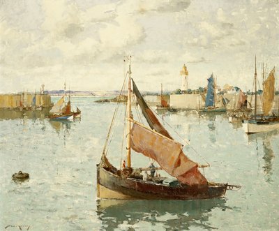 In der Nähe der Mündung der Seine von William Lee Hankey