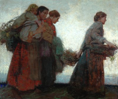 Auf den Deichen von William Lee Hankey