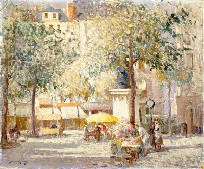Frühlingsboulevard St von William Lee Hankey