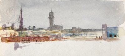 Küstenstadt von William Lionel Wyllie