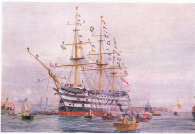 Trafalgar-Jubiläum von William Lionel Wyllie