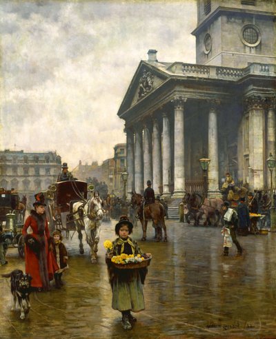 St Martin-in-the-Fields von William Logsdail