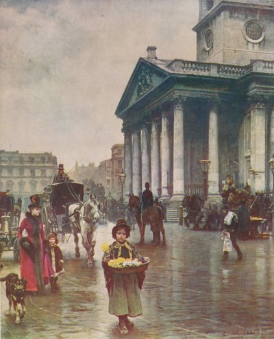 St Martins-in-the-Fields, 1888, ca. 1915 von William Logsdail