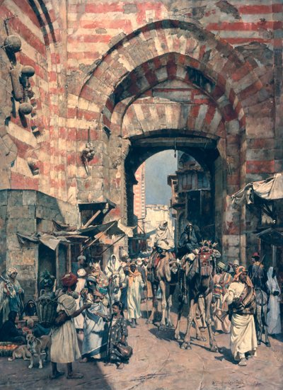 Unbekanntes Bild von William Logsdail