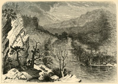 Petersburg Gap von William Ludwell Sheppard