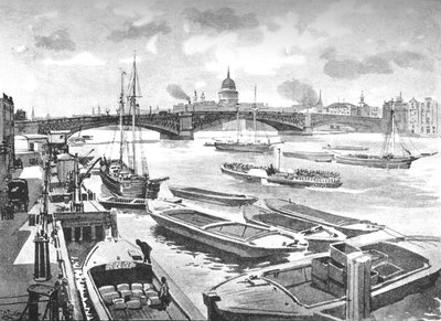 Southwark-Brücke, 1891 von William Luker