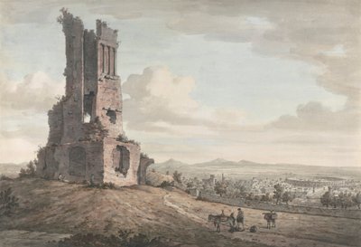 Nîmes von der Tour Magne von William Marlow