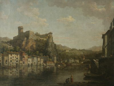 Ansicht in Lyon von William Marlow