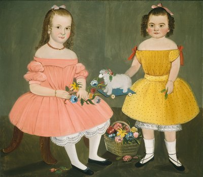 Die Burnish-Schwestern, 1854 von William Matthew Prior