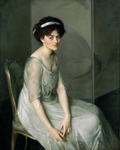 Sylvia von William McGregor Paxton