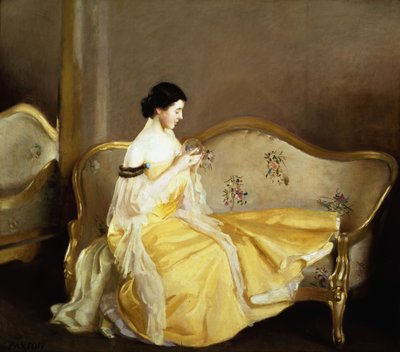 Der Kristall von William McGregor Paxton