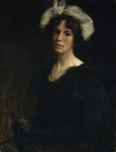 Bessie Potter von William Merritt Chase