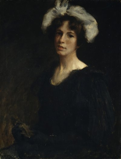 Bessie Potter, ca. 1895 von William Merritt Chase