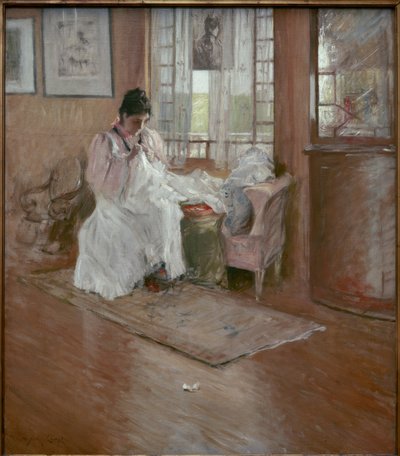 Für das Kleine von William Merritt Chase