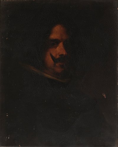 Kopf eines Mannes von William Merritt Chase