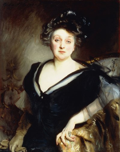 Frau von William Merritt Chase