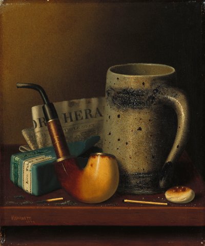 Herold, 1878 von William Michael Harnett