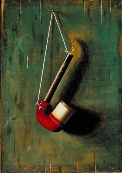 Meerschaumpfeife, 1886 von William Michael Harnett