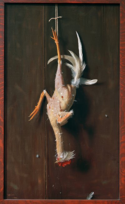 Plucked Clean von William Michael Harnett