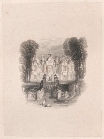 Ein altes Herrenhaus von William Miller