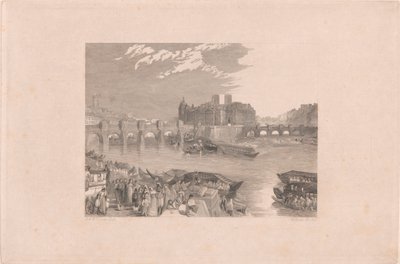 Pont-Neuf, Paris von William Miller