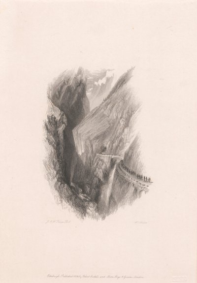 Der Simplon von William Miller