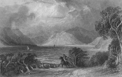 Ullswater von Pooly Bridge, ca. 1835 von William Miller
