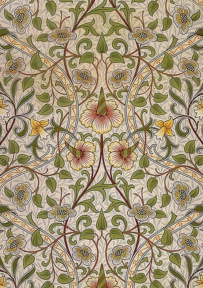 Dekorationsstoff von William Morris