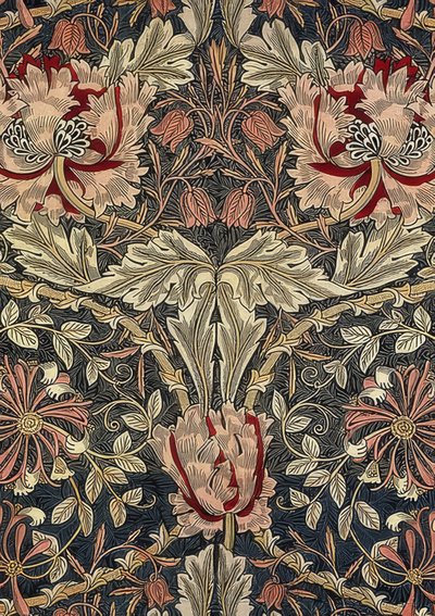 Dekorationsstoff von William Morris