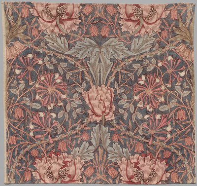 Geißblatt, frühes 20. Jahrhundert von William Morris