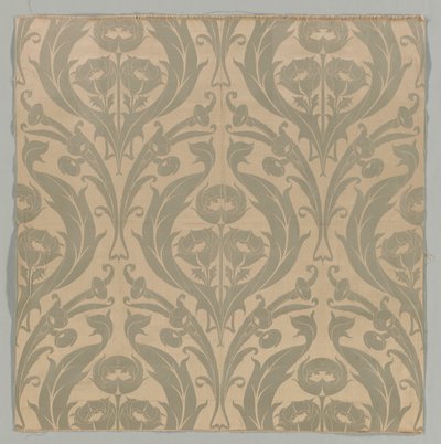Textilfragment von William Morris