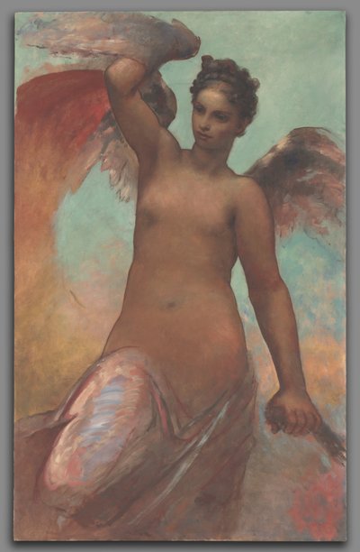 Geflügeltes Glück von William Morris Hunt