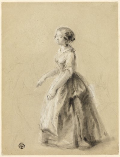 Mädchen von William Mulready
