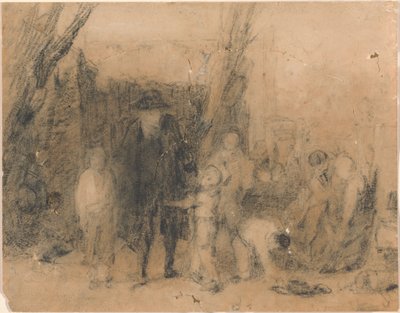 Der unterbrochene Kampf von William Mulready