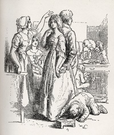 Der Landpfarrer von Wakefield von William Mulready