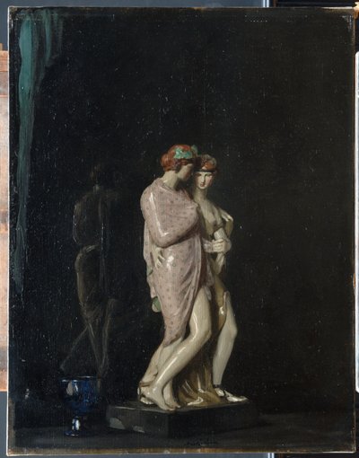 Eine Staffordshire-Gruppe von William Nicholson