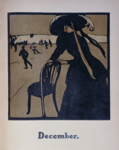 Eislaufen von William Nicholson