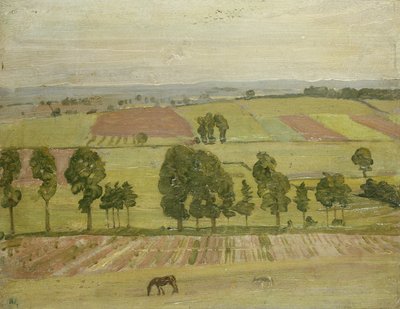 Glastonbury Ebene von William Nicholson