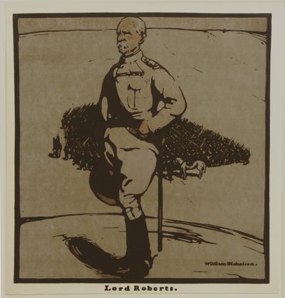 Lord Roberts, ca. 1902 von William Nicholson