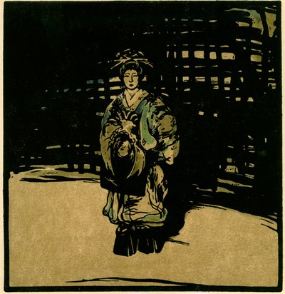 Sada Yacco, ca. 1902 von William Nicholson
