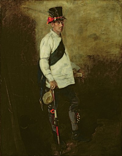 Der Morris-Tänzer von William Nicholson