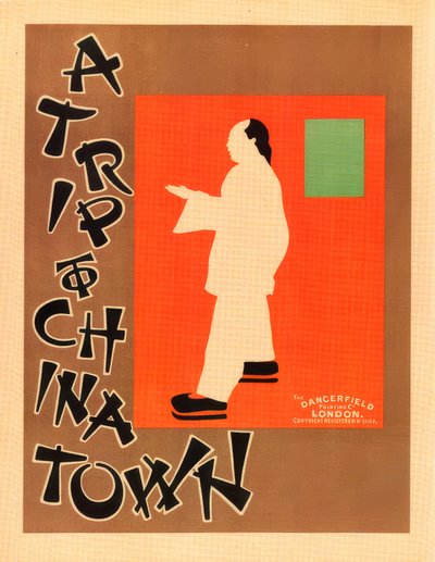 Eine Reise nach Chinatown von William Nicholson und James Pryde
