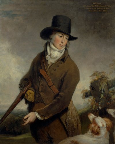 Reverend William Heathcote, 1772-1802, ca. 1790er Jahre von William Owen